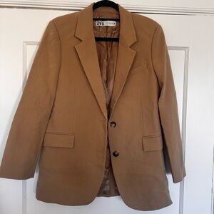 Zara Tan Blazer